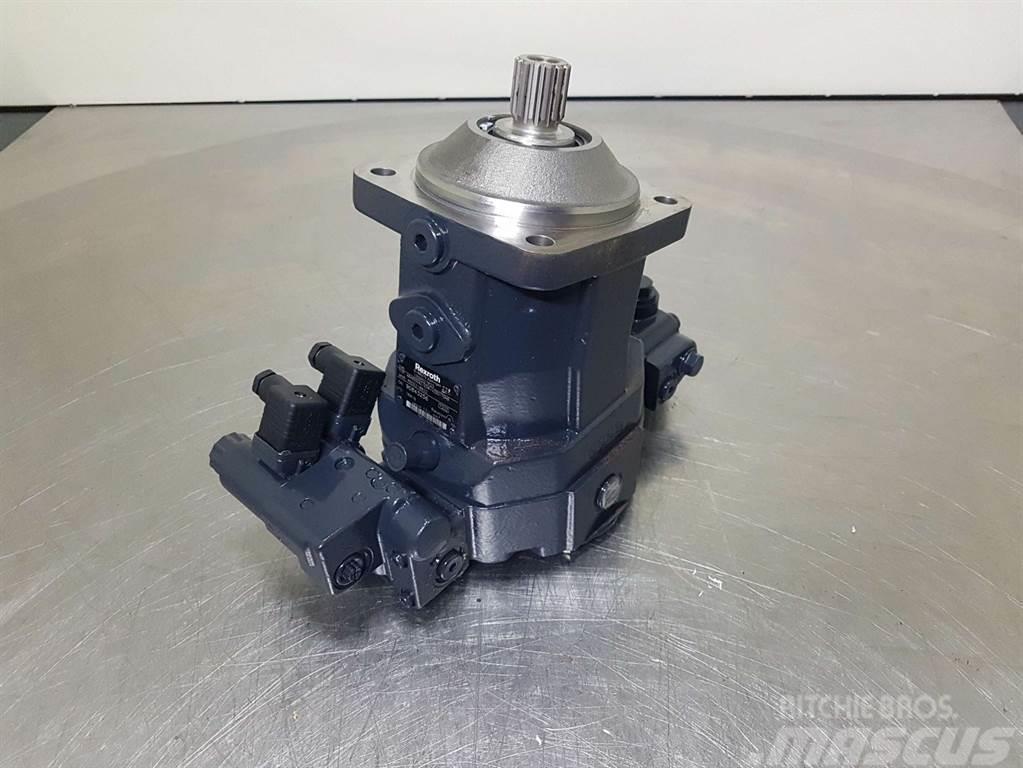 Wacker Neuson 1000027820-Rexroth A6VM55-Drive motor/Fahrmotor Hydraulikk
