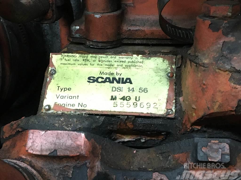 Scania DSI14.56 FOR PARTS Motorer