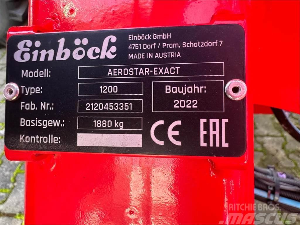 Einböck Aerostar  Exatkt 1200 Andre Jordforbedrings maskiner og ekstrautstyr