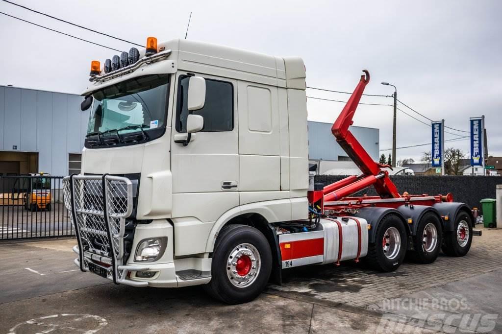 DAF XF 510 - AJK Containerbil