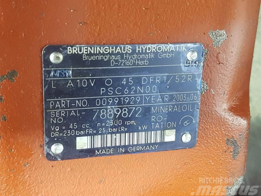 Brueninghaus Hydromatik L A10VO45DFR1/52R-R910991929-Load sensing pump Hydraulikk