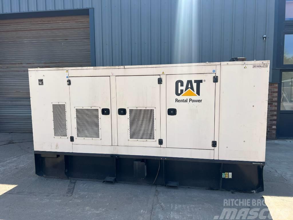 CAT 250 KVA Generator XQ250E Diesel Generatorer