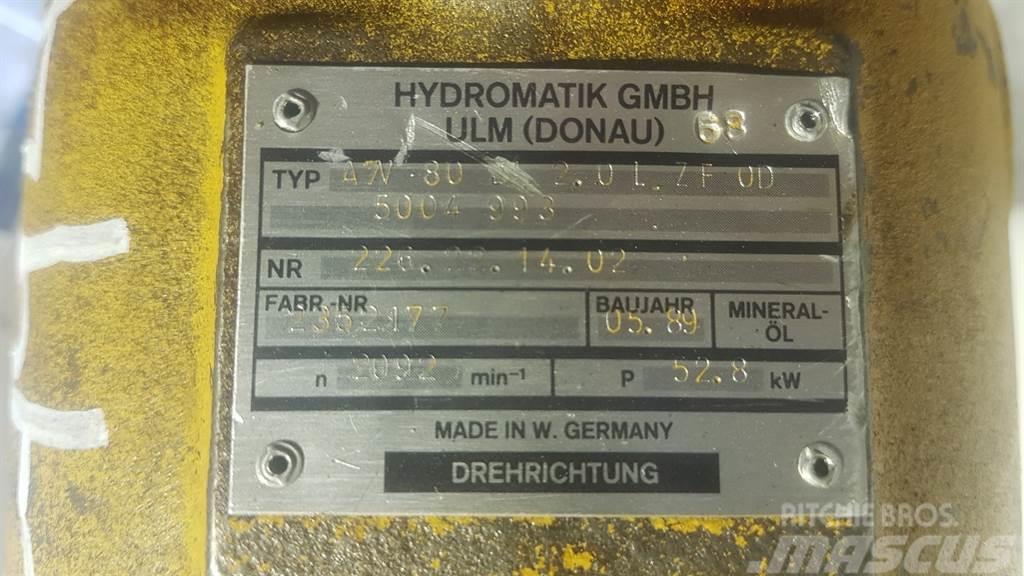 Hydromatik A7V80LV20LZF0D - Load sensing pump Hydraulikk