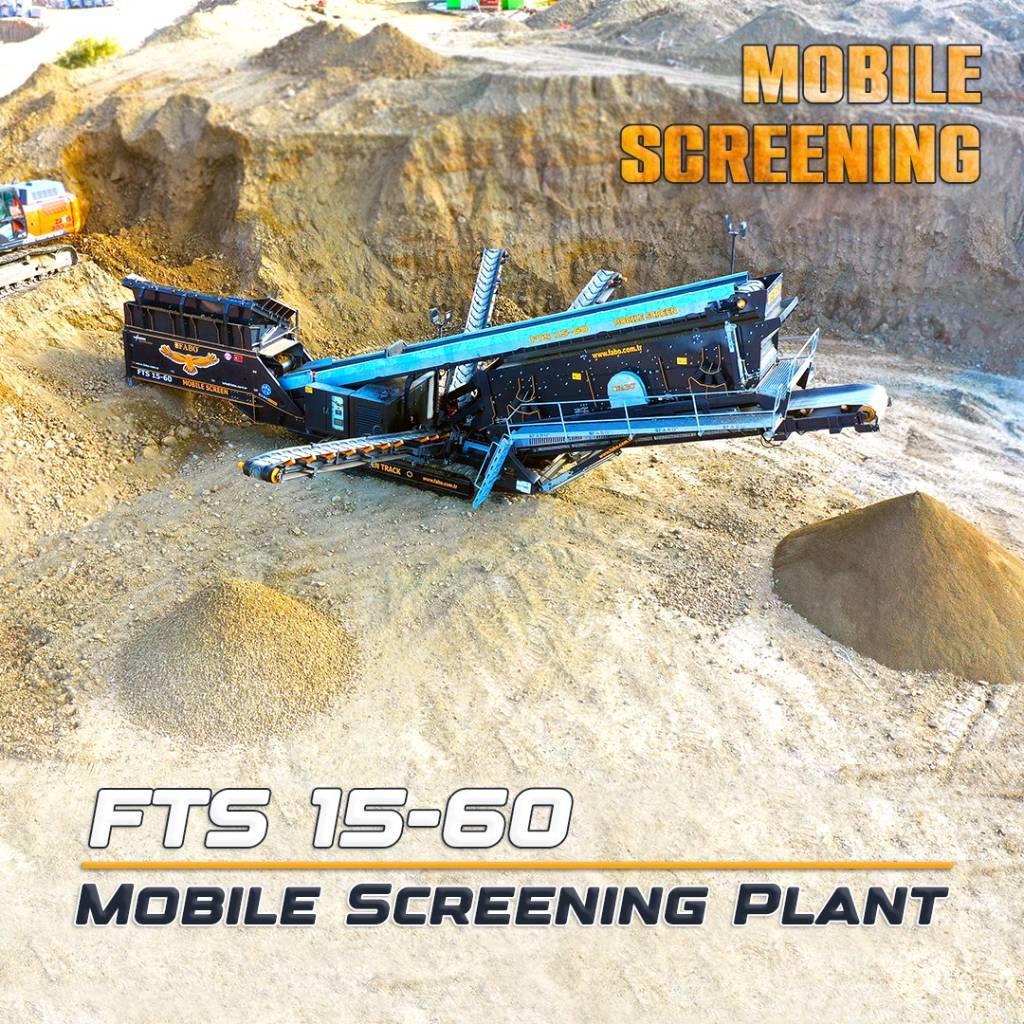 Fabo FTS 15-60 MOBILE SCREENING PLANT Sikteverk