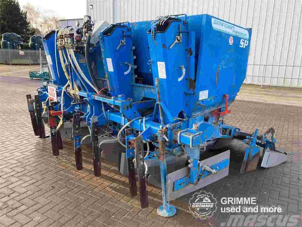 Standen SP400, 4 Row Cup Planter Potetsettere