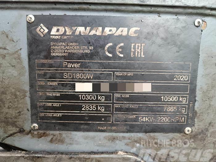 Dynapac SD1800W Asfaltutleggere
