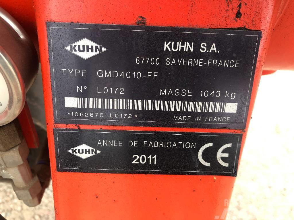 Kuhn GMD 4010 Dismantled: only spare parts Slåmaskiner
