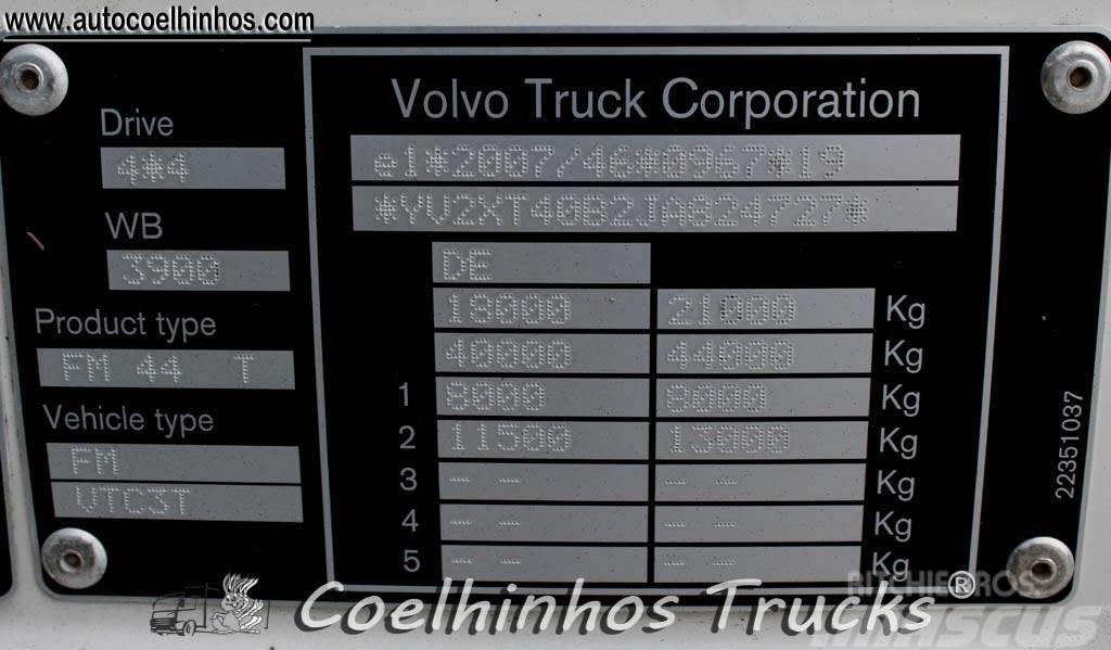 Volvo FMX 500   4x4 Trekkvogner