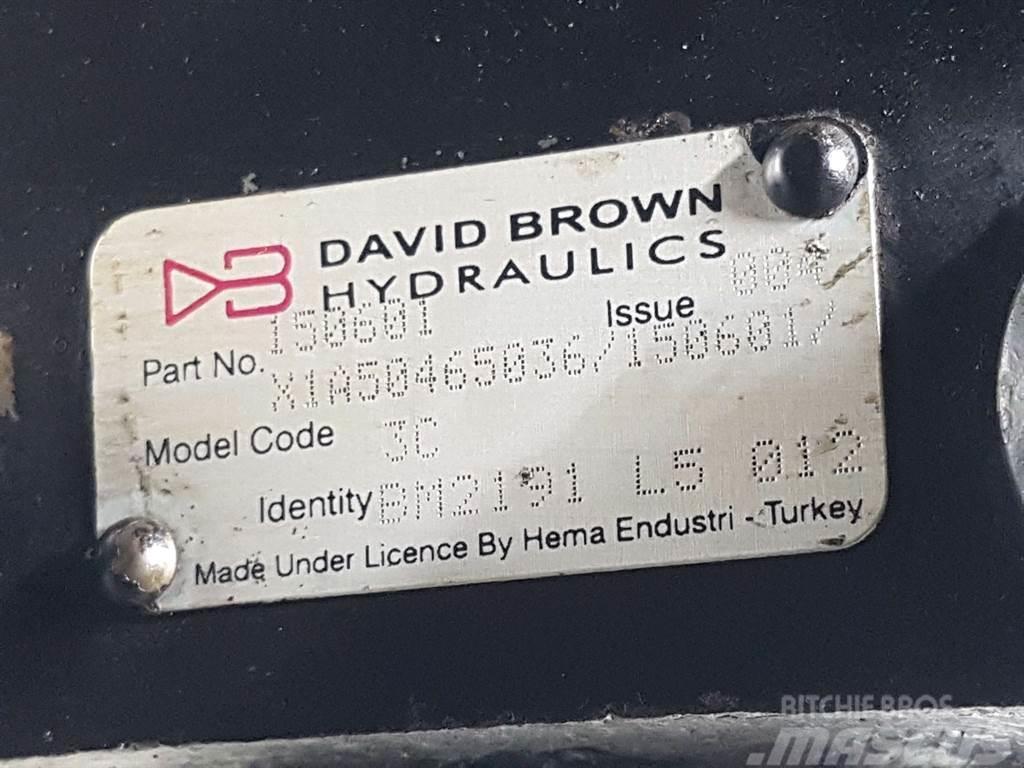 David Brown X1A50465036/150601/3C-150601-Gearpump/Zahnradpumpe Hydraulikk