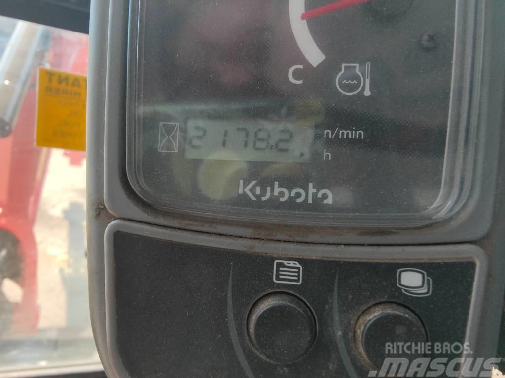 Kubota KX 016-4 Minigravere <7t