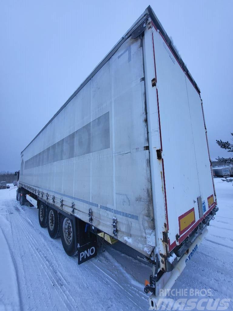 Krone Curtain Nordic Kapell trailer/semi