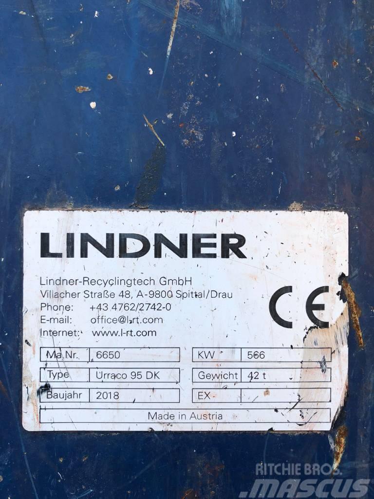 Lindner Urraco 95 DK  (Ternat) Avfallsknusere