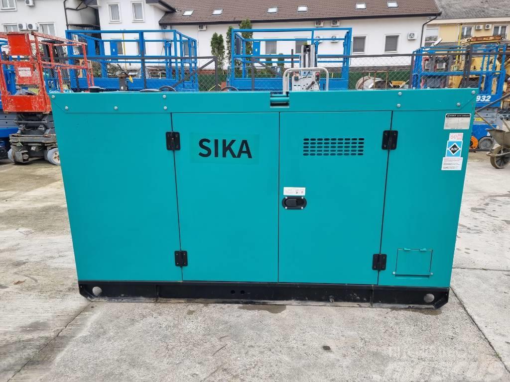  Sika SK 77 Diesel Generatorer