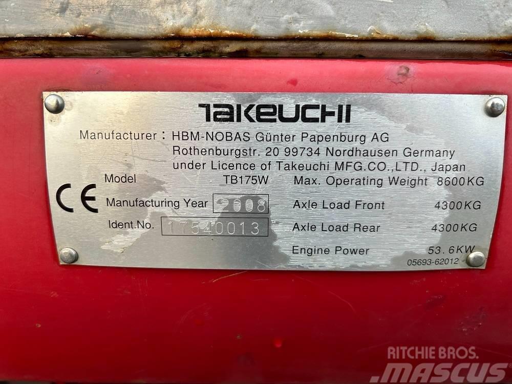 Takeuchi TB175W Midigravere 7 - 12t