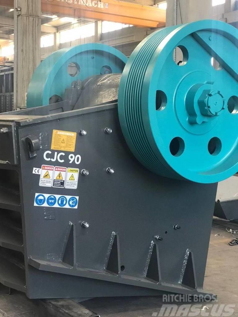 Constmach Constmach 120-150 TPH Rock Crusher ( Jaw Crusher ) Knusere