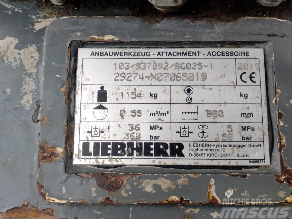 Liebherr LH 22 M Gravemaskiner for avfallshåndtering