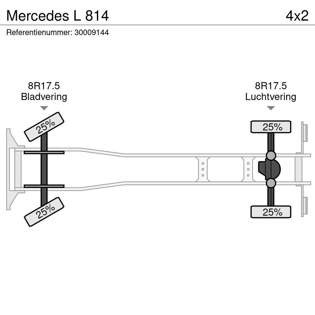 Mercedes-Benz L 814 Chassis