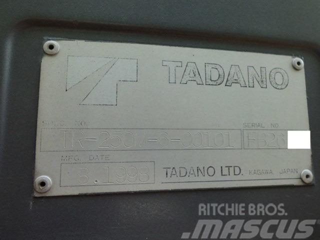 Tadano TR250M-6 Røff terreng kraner