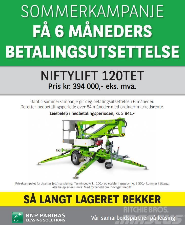 Niftylift 120TET Tilhengerlifter