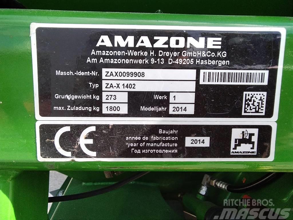  Amazon ZAX 1402 perfect Kunstgjødselspreder