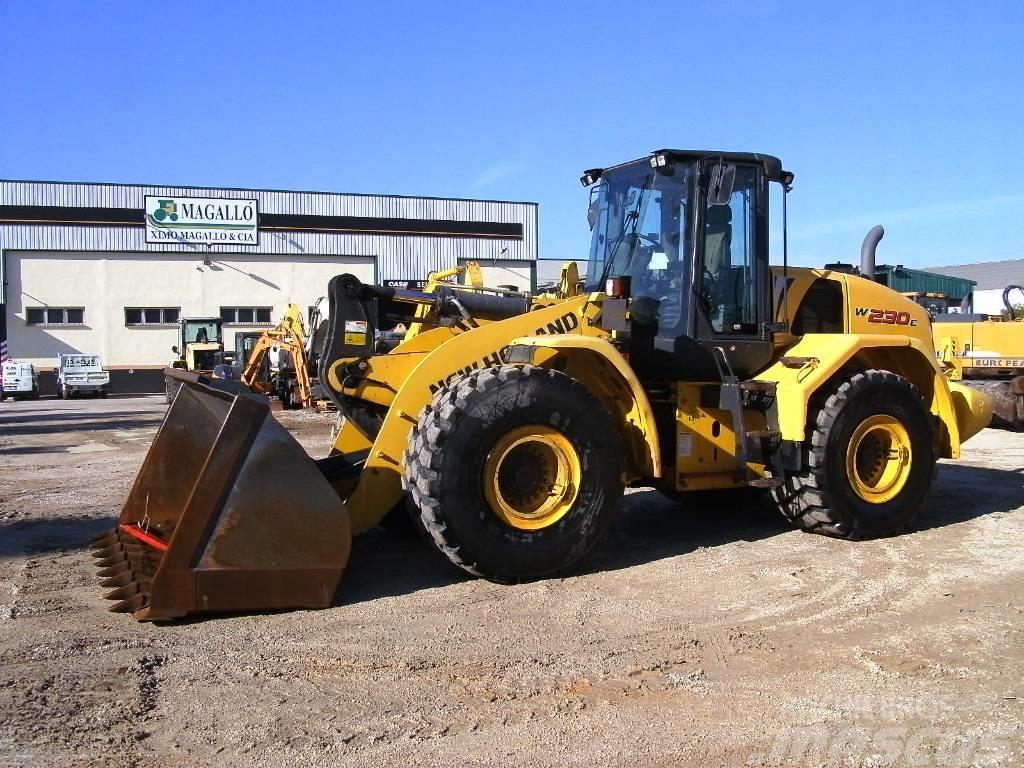 New Holland W 230 C Hjullastere