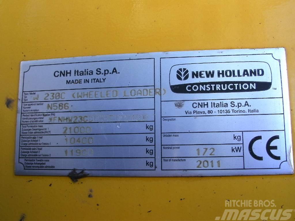 New Holland W 230 C Hjullastere
