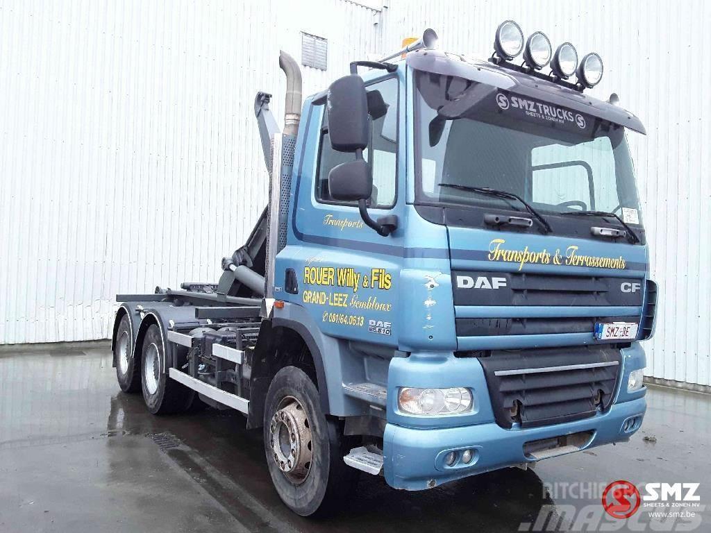 DAF 85 CF 510 double system tractor -tipper Containerbil