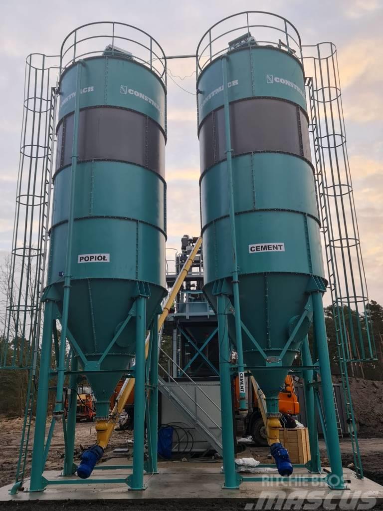 Constmach 75 Ton Capacity Cement Silo Betong tilbehør