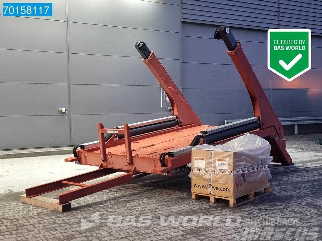 Hyva 18t 6X2 18 tons HYVA NG2018TAXL with mounting kit Krokbil