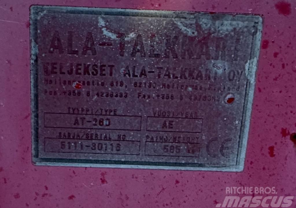 Ala-talkkari AT 260 Snøfresere
