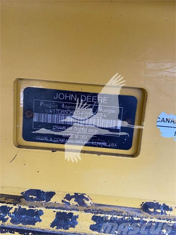 John Deere 850K Dozere Beltegående