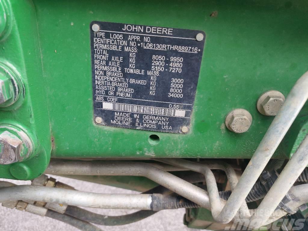 John Deere 6130 R Traktorer