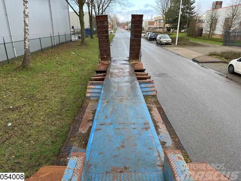 Actm Lowbed Steel Suspension, Lowbed Brønnhenger semi