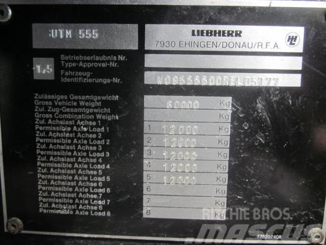 Liebherr LTM 1120 Allterreng kraner