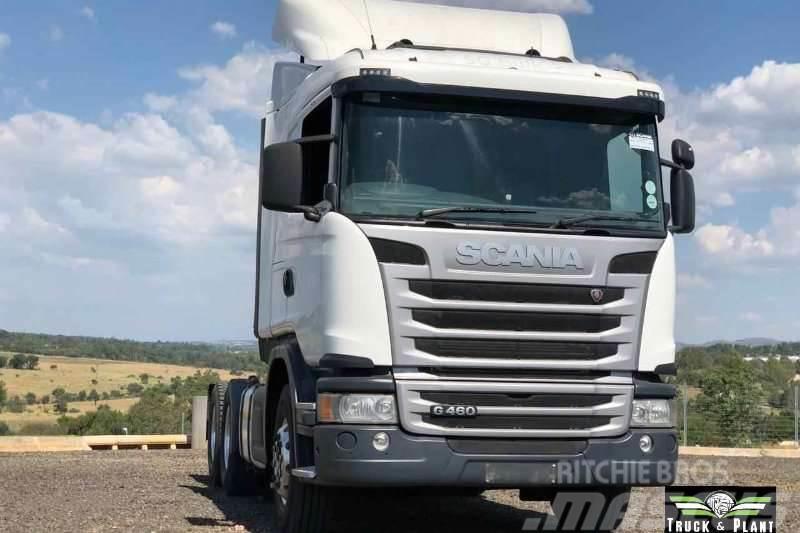 Scania 2015 Scania G460 for sale Andre lastebiler