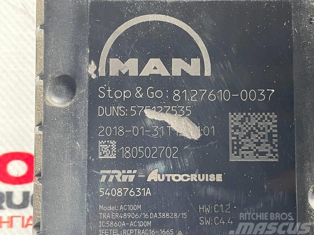 MAN SENSOR STOP & GO  81.27610-0037 Andre komponenter
