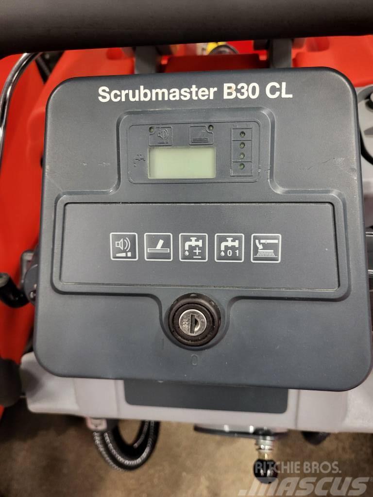 Hako Scrubmaster B30CL Kombinasjons feie-/vaskemaskiner