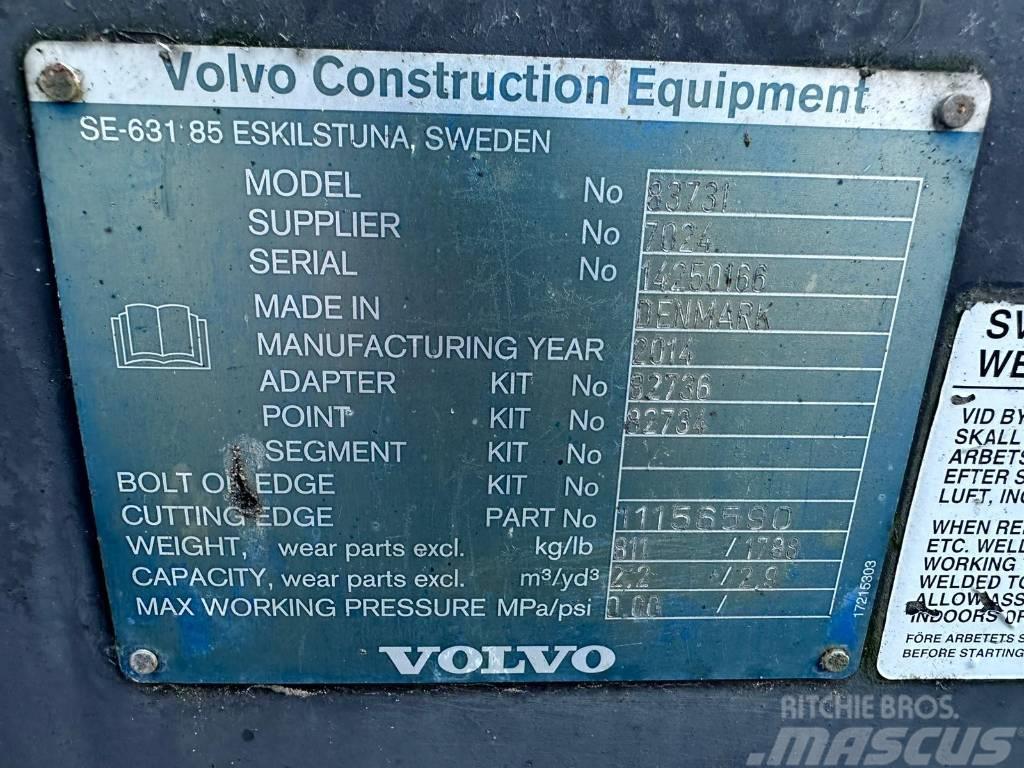 Volvo Bucket 2500mm Skuffer