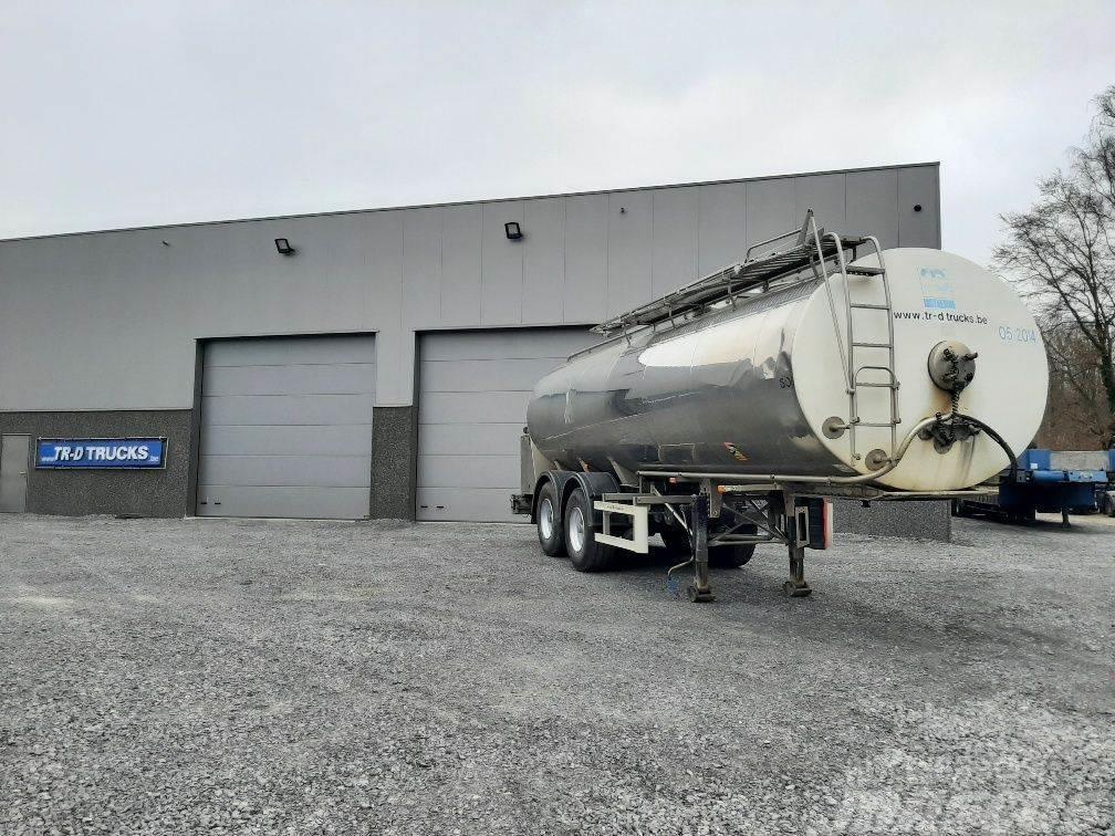 Maisonneuve TANK IN STAINLESS STEEL INSULATED - 25000 L Tanksemi