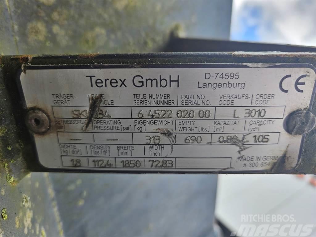 Terex TL80/SKL834-6452202000-1,85 mtr-Bucket/Schaufel Skuffer