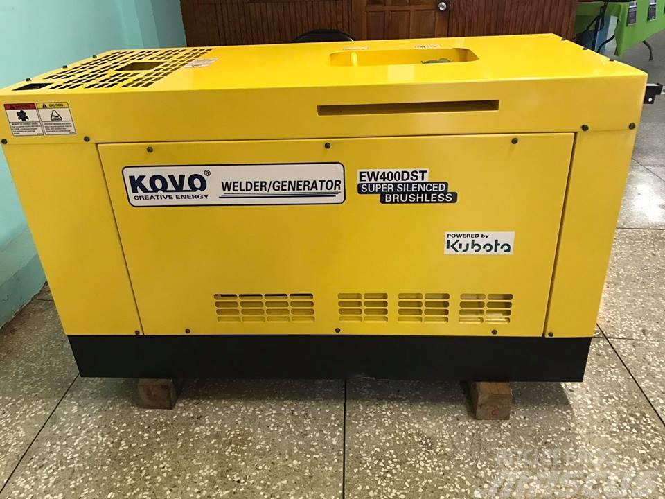 Kovo WELDER GENERATOR EW400DST Diesel Generatorer