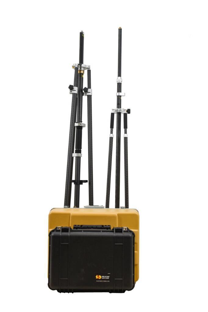 Topcon Dual GR-5 UHF II GPS Kit w/ FC-5000 & Magnet Field Andre komponenter