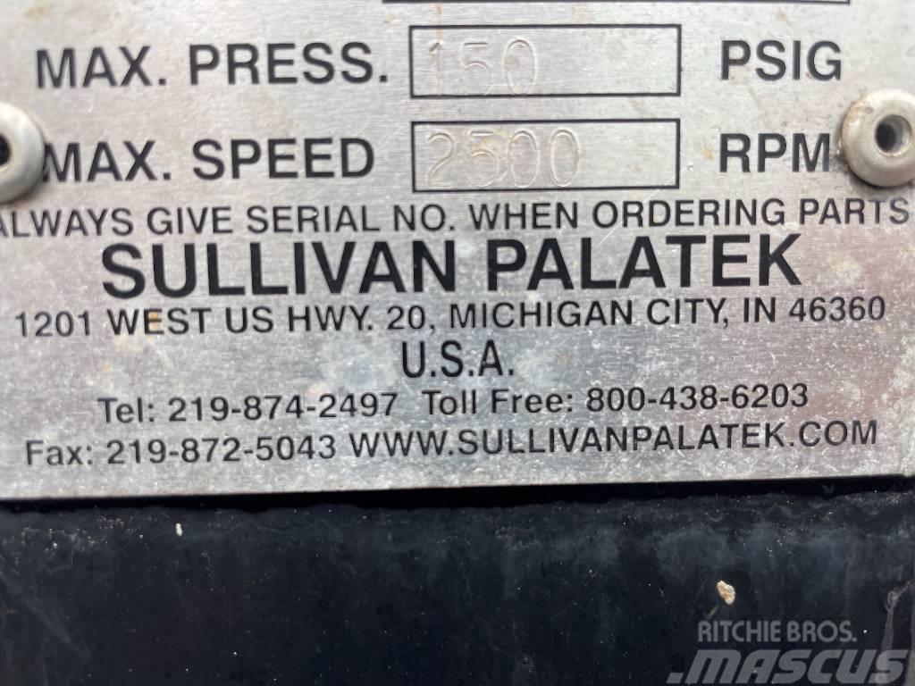 Sullivan D375 Kompressorer