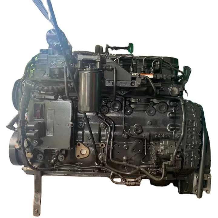 Komatsu New Original Brand Engine PC200-8 SAA6d107 Diesel Generatorer