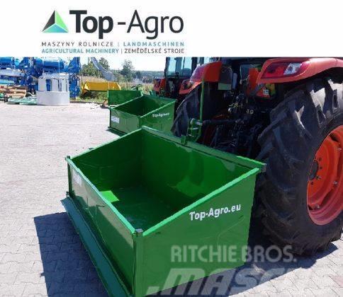 Top-Agro Transport box Premium, 1,2m mechanic, 2017 Andre Landbrukshengere