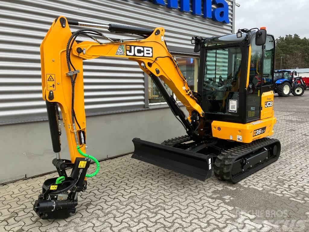 JCB 36 C-1 Minigravere <7t