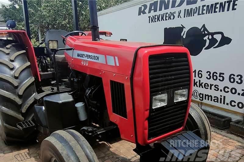 Massey Ferguson 460 Traktorer