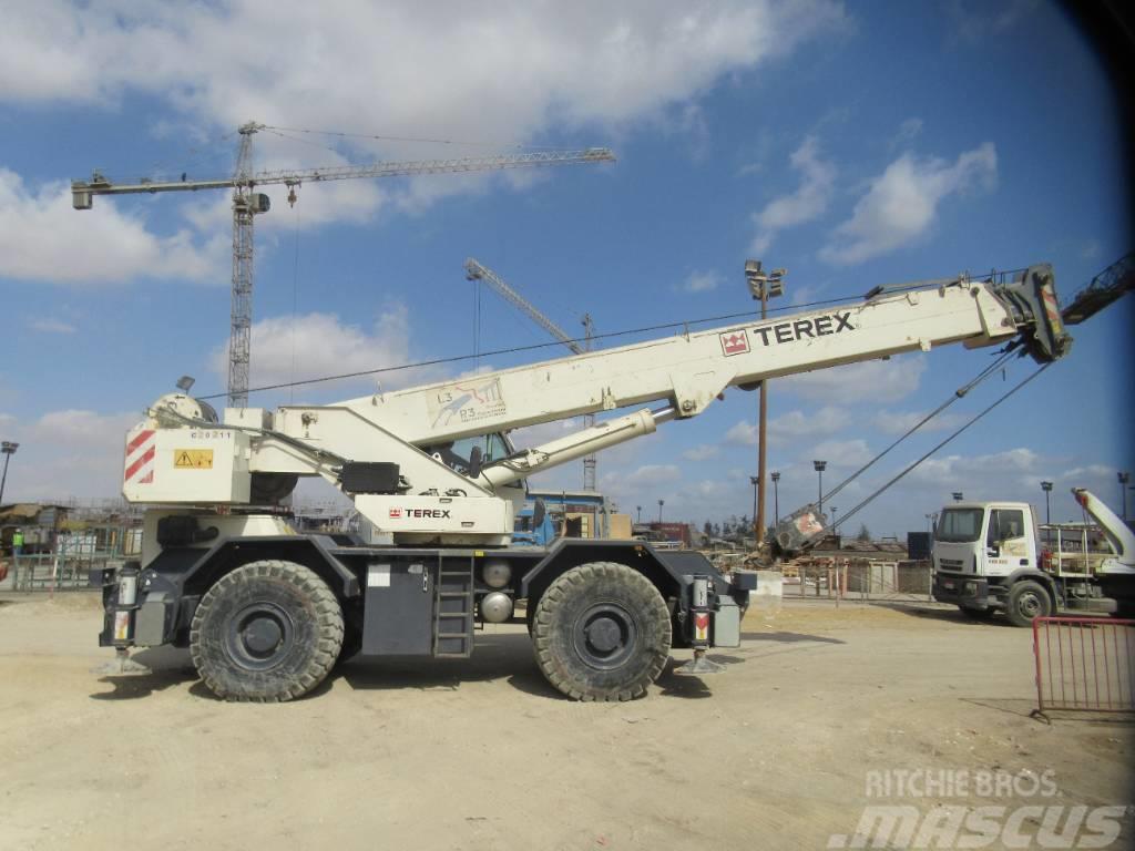 Terex mobile crane A600-1 Allterreng kraner