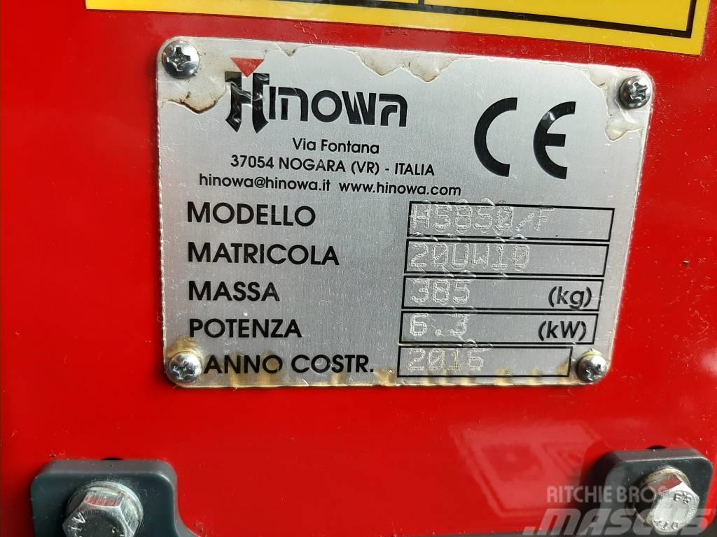 Hinowa HS 850/F Mini dumpere