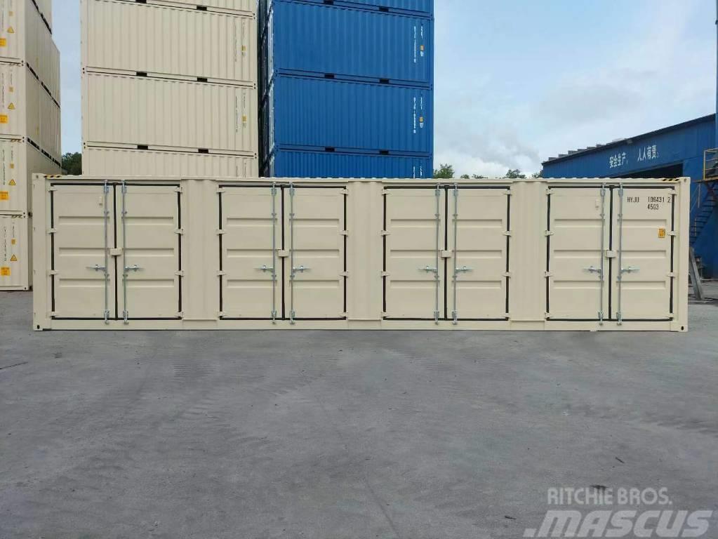 CIMC Shipping Container 40 HC Side Door Shipping Contai Lagercontainere
